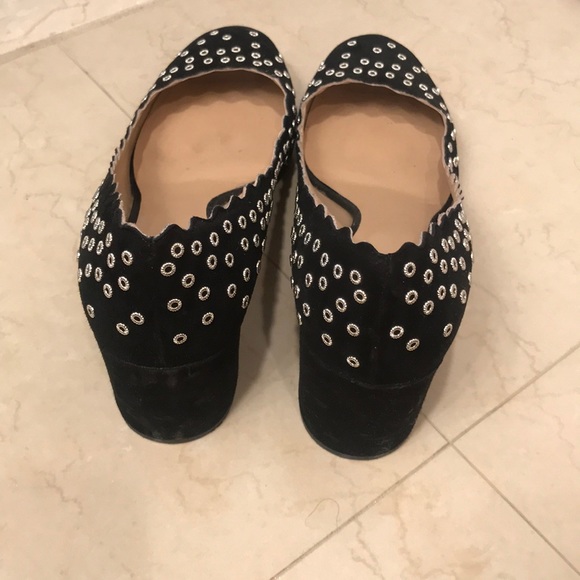 Barely worn Chloe black suede shoes - Picture 3 of 5